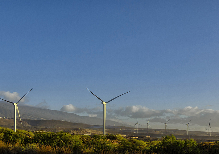 foto noticia Iberdrola refuerza su apuesta renovable en Canarias, con el parque eólico Aulagas  
